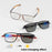 Men Women Square Reading Glasses Progressive Multifocal Photochromic Customized Spring Hinge Comfortable Wear Clear Lens Readers