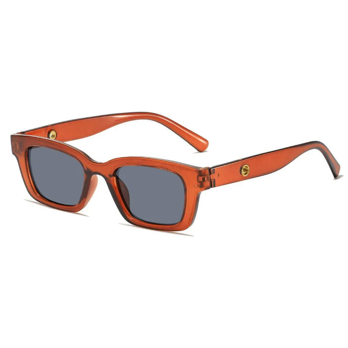 Lunettes de soleil pour femmes, style rétro européen et américain, lunettes tendance coréennes de style « hot girl ».