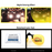 VIVIBEE Flip Up Clip On Night Vision Glasses Polarized Men Driving Yellow Sunglasses Women UV400 Fishing Universal Clips
