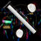 30pcs Blue LED Light Up Foam Sticks Glow Wand 3-Mode Flashing Cheer Tube Glow in The Dark  Wedding Birthday Concert DJ Raves