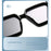 Bungee Large Square Sunglasses for Men Women Vintage Trendy Casual Street Style Shades