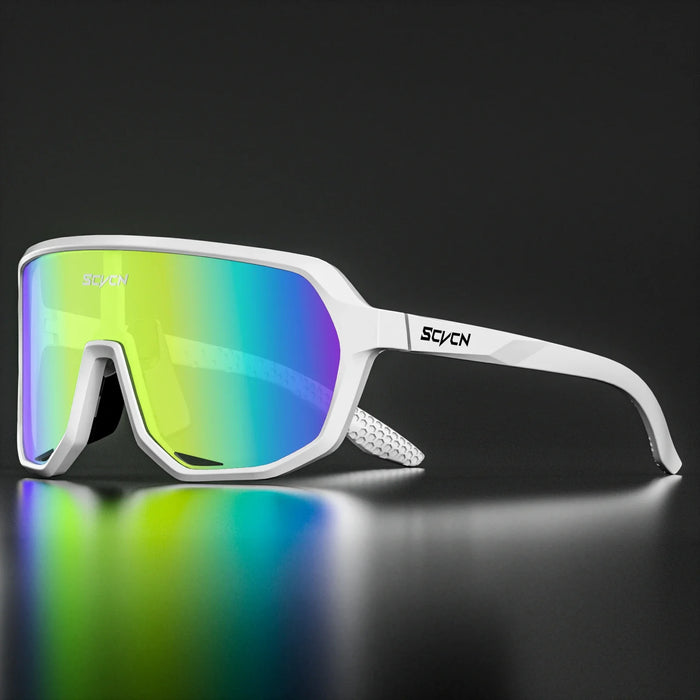 Photochromic Cycling Sunglasses Sports Glasses for Men Sun Mountain Bike Road Bicycle Eyewear Goggles Sports UV400 Polarized MTB