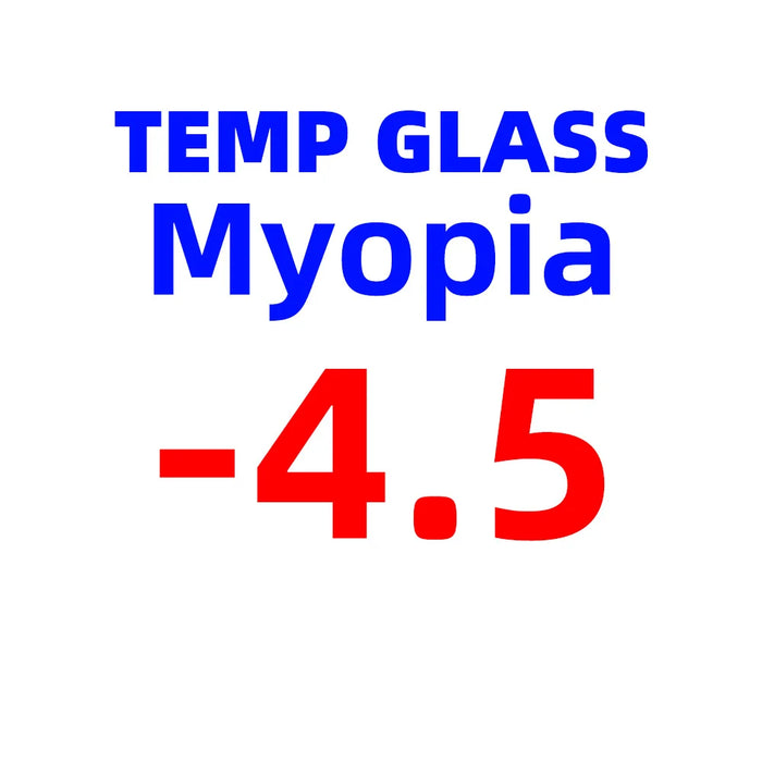 Optical Myopia Scuba Diving Mask Snorkel Set Tempered Glass,Dry Top Swimming Googles Nearsighted Lenses Short-Sighted