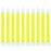 1/5/10 Barras luminosas de fluorescencia, barras luminosas militares con gancho, barras luminosas de emergencia para exteriores, barras luminosas para fiestas que brillan en la oscuridad.