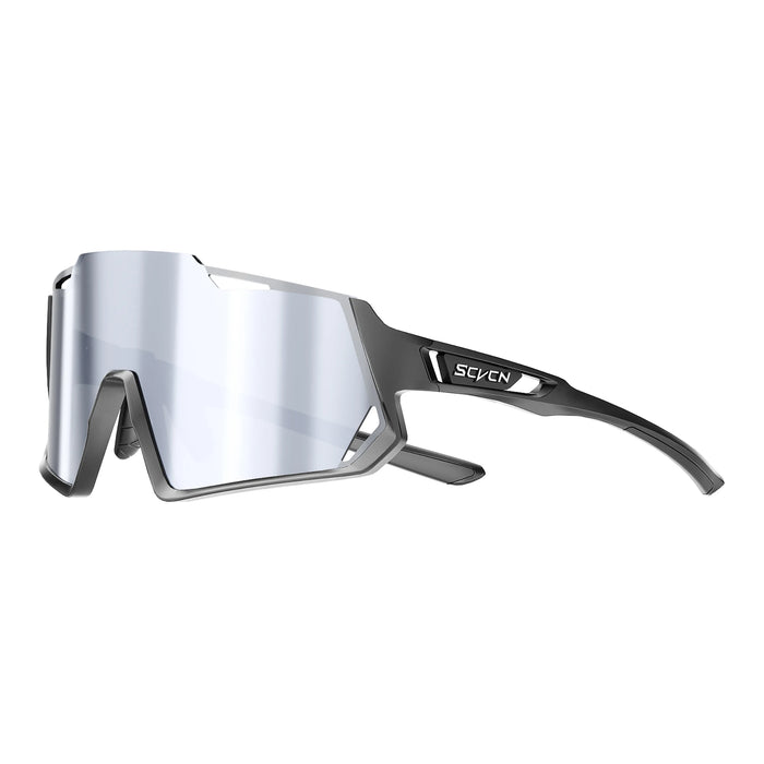SCVCN New Photochromic Cycling Sunglasses UV400 Men Women Outdoor Sports Running Glasses MTB Drving Hiking Eyewear HD Lens