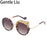 Round Steampunk Sunglass Women 2026 Fashion Luxury Brand Retro Sun Glasses for Ladies Shades Computer Anti Blue Light Eyeglasses