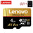 Lenovo Shockproof 512GB Memory Card SD Cards TF Cards Micro TF SD 256GB 128GB UHS-I Shockproof U1 for Camera/Smartphone