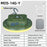 Linterna de camping recargable MOSLIGHTING Linterna portátil de mano Luces de emergencia para mercados nocturnos Bombilla de camping al aire libre Lámpara de tienda