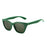 ZENOTTIC Square Polarized Sunglasses 2026 Fashion Women Thick Frame UV400 Protection Sun Glasses for Ladies Shopping Gif