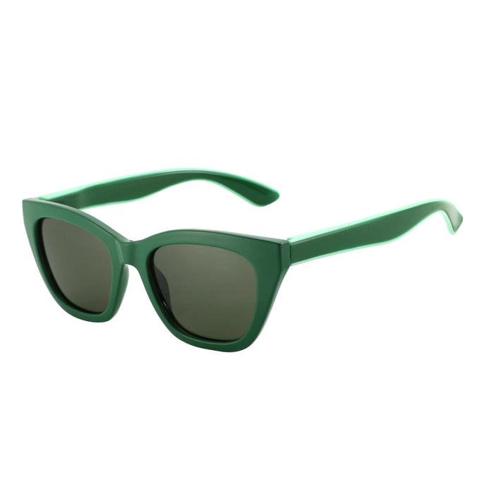 ZENOTTIC Square Polarized Sunglasses 2026 Fashion Women Thick Frame UV400 Protection Sun Glasses for Ladies Shopping Gif