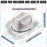 6-20pcs Light Up Cowboy Hats LED Flashing Cowgirl Hats Western Cowboy Hats for women for Wedding Reception Dance Ball Party