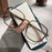 Ultra Light Myopia Glasses Men Women Minus Diopter Eyeglasses Trendy Large Size Square Frame Near Sight Eyewear