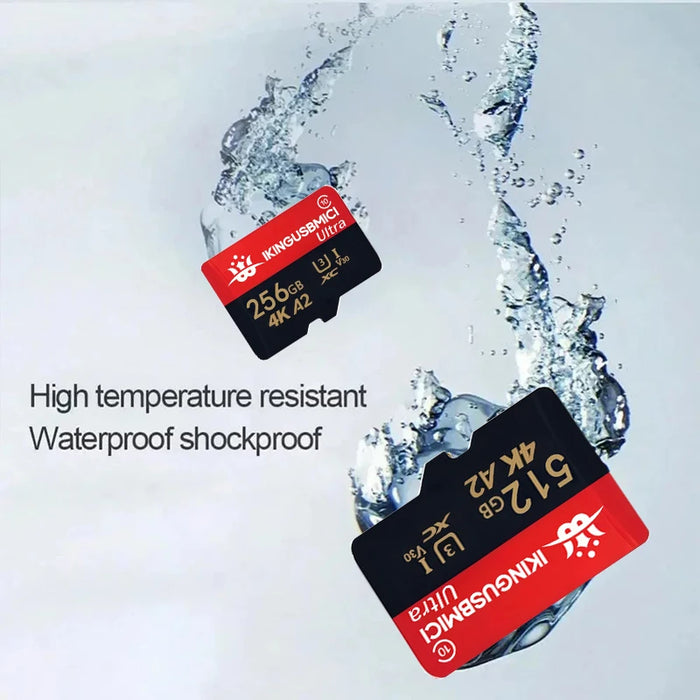 64GB 128GB 512GB Memory Card Micro TF/SD Card SD Cards TF Cards V60 Full HD Ultra for Digital Devices Surveillance Camera