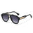 New Pilot Sunglasses Women Retro Oval Men Shades Brand Female Luxury Sun Glasses Vintage Fashion Oculos De Sol Feminino UV400