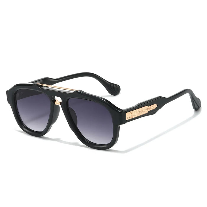 New Pilot Sunglasses Women Retro Oval Men Shades Brand Female Luxury Sun Glasses Vintage Fashion Oculos De Sol Feminino UV400