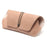 Fashion PU Leather Glasses Case Anti-knock Waterproof Sunglasses Storage Box with Pull Cord Sunglasses Pouch Eyewear Accessories