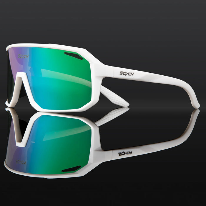 SCVCN Brand Photochromic Cycling Sunglasses UV400 Women Sports Running Eyewear Men Road Mountain Bicycle Glasses Bike Goggles