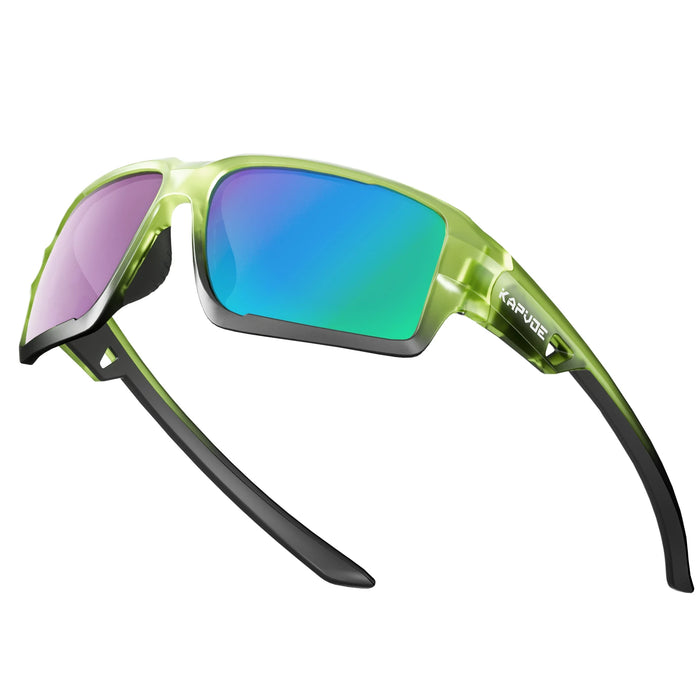 Kapvoe High Quality Polarized Fishing Sports Sunglasses for Men Women Ultra Lightweight Cycling Driving Golf Glasses UV400