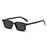 Retro Small Square Sunglasses Women Men Rivets GREEN Shades Fashion Eyewear Luxury Sun Glasses UV400 Brand Oculus Female Gafas