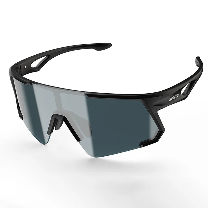 BUCKLOS Polarized Cycling Glasses UV400 Outdoor Sports Sunglasses Men Women MTB Cycling Goggles Road Bike Eyewear