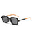 New Fashion Square Sunglasses For Women Luxury Classic Vintage Men Sun Glasses UV400 Female Shades