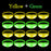 20-100PCS Music&Sound Activated Light up Bracelets Glow Bracelets Rhythmic Led Bracelet Luminous Bracelet Wedding Accessories