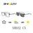 SHINU Progressive Multifocal Reading Glasses Men Presbyopia Hyperopia Eyeglasses Ebook Reader Prescription glasses custom lense