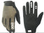 p0c 15 colour dh mx bike long finger all-season model wearable and comfortable riding gloves universal