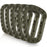 1-10Pcs Clips Mosquetón Táctico Militar Accesorios Hebilla D-Ring Mosquetón Montañismo Mochila Colgante Llave Gadget Exterior