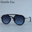 Steampunk Round Sunglasses Men 2026 Luxury Brand Vintage Oval Punk Sunglass Metal Frame Double Beam Eyewear Trendy UV400 Shades