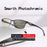 Lunettes presbytes à changement de couleur, lunettes à zoom automatique, lunettes demi-cerclées, lunettes presbytes anti-lumière bleue808