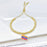 New Arrival Venezuela Flag Map Cross Copper Bead Bracelet Classic for Men's Women's Daily Party Zircon Jewelry National Day Gift