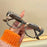 Gafas de lectura retro de ojo de gato para mujer con filtro de luz azul, para uso diario informal y a la moda
