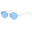 Rimless Square Sunglasses Women Men Retro Sun Glasses Brand Designer Eyewear UV400 Luxury Shades Oculos Female Gafas