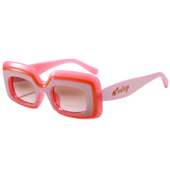 Retro Shades Luxury Sunglasses  For Men Designer Famous Brand Square Sun Glasses Man Women Sunglass UV400