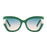 New Cat Eye Pearly Sunglasses Women Square Luxury Female Sun Glasses Ladies Green Shades Summer Eyewear UV400 Oculus Gafas