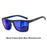 ZENOTTIC Polarized Sunglasses for Men Lightweight TR90 Frame UV400 Protection Square Sun Glasses