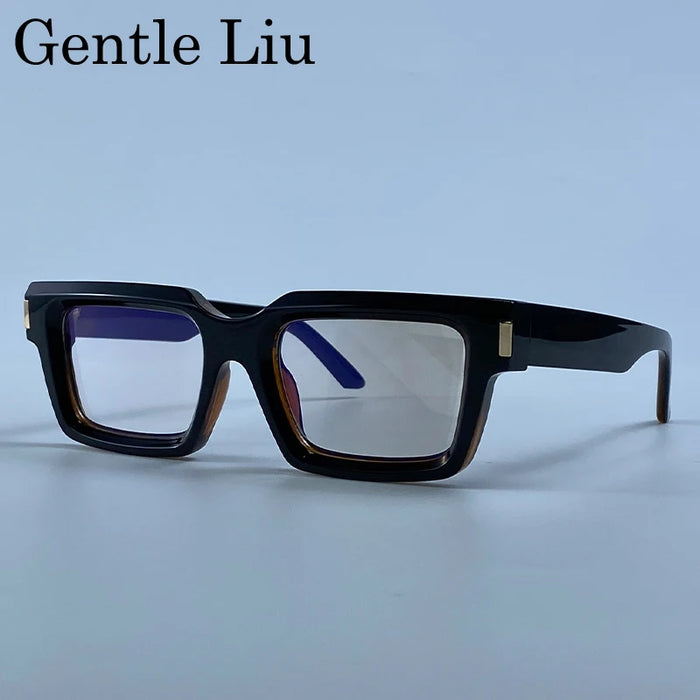 Photochromic Steampunk Square Sunglasses Men 2026 Luxury Designer Vintage Punk Sun Glasses Hip Hop Streetwear Driving Eyewear