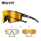 SCVCN New Photochromic Night Riding Glasses Outdoor Sport UV400 Travel Camping Sunglasses Men Women MTB Bike Cycling Glasses