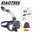Snorkel and Diving Mask Foldable Anti-Fog Diving Mask Set with Full Dry Top System Adults Diving Goggles Diving Camera Support