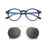 ZENOTTIC 2026 Fashion/Retro Clip On Sunglasses (Anti Blue Light Glasses+Polarized Clip)  for Men Women