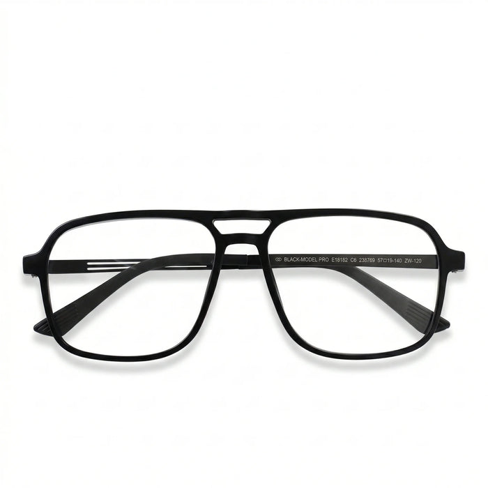 Men Women Square Reading Glasses Ultralight Classic Large Frames Luxury Designer Brand Eyewear Comfortable Wear Stylish Glasses