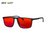 SHINU Red Glasses Blue Light Blocking Computer Glasses Orange Clear Lenses Glasses Anti Radiation Protection Eyeglasses