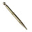 Dual Head Brass Facial Massage Stick,Handheld Fascia Scraping Stick,Acupoint Massage Stick,Acupoint Pen Body Massager