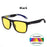 VIVIBEE Night Vision Glasses Yellow Polarized UV400 Men Square Driving Goggles Sports Women Anti Glare Car Eyepieces