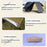Outdoor Car Camping Tent Portable SUV Rear Trunk Tent 3-Sided Extended Tailgate Shade Shelter Vehicle Rear Waterproof Shelter
