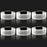 6-60Pcs LED Bracelets for Party Glow in The Dark Flashing Wristband 3 Modes Adjustable Light Up Armband for Wedding Party Favors