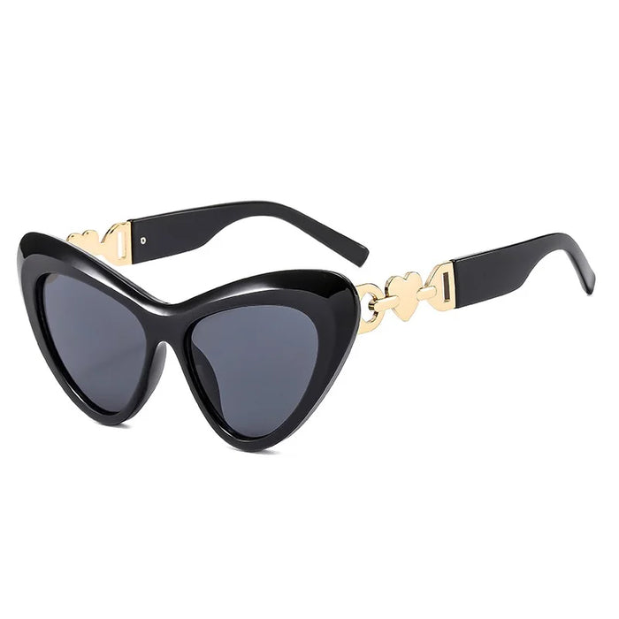Cat Eye Sunglasses Women Fashion New Vintage Shades Designer Luxury Sun Glasses UV400 Eyewear Oculos Gafas De Sol