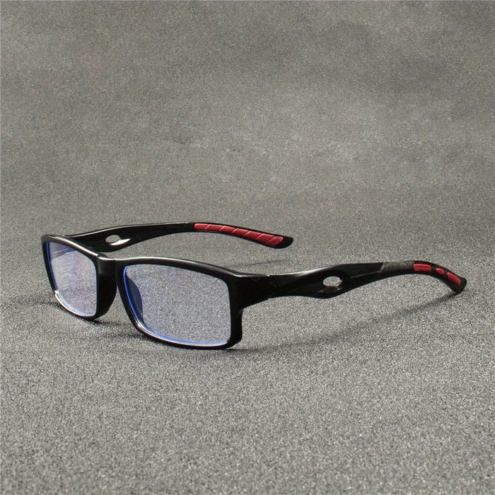 10 Pairs of Square Reading Glasses, Unisex Retro Fashion Style, Suitable for Both Sports and Casual Daily Wear