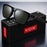 KIDIN Fashion Square Vintage Polarized Sunglasses Men Women Retro Driving Fishing Sun Glasses UV400 Eyewear